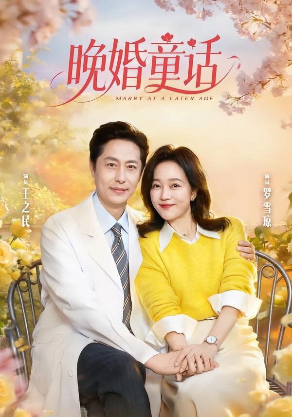 晚婚童话海报